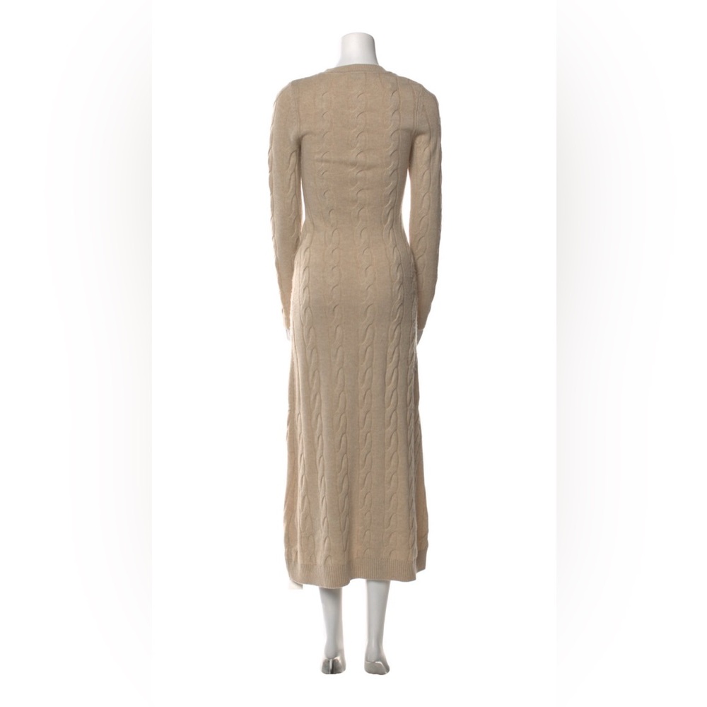 Sandro Maelys Wool Cashmere Blend Sweater Dress (NWOT) - Picture 6 of 12